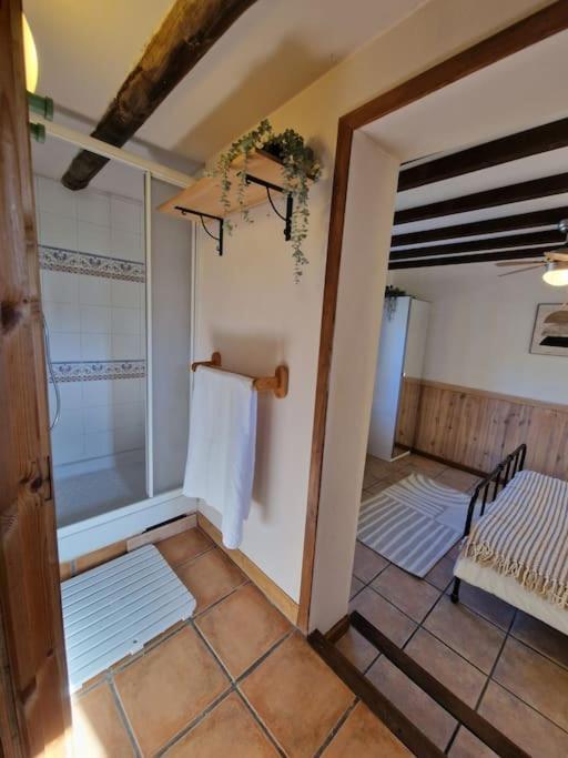 Casa Musica An Enchanting One Bed Cottage Lubrin Bagian luar foto